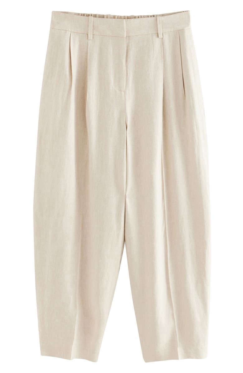 NEXT Tapered Wide Leg Pants, Alternate, color, Neutral