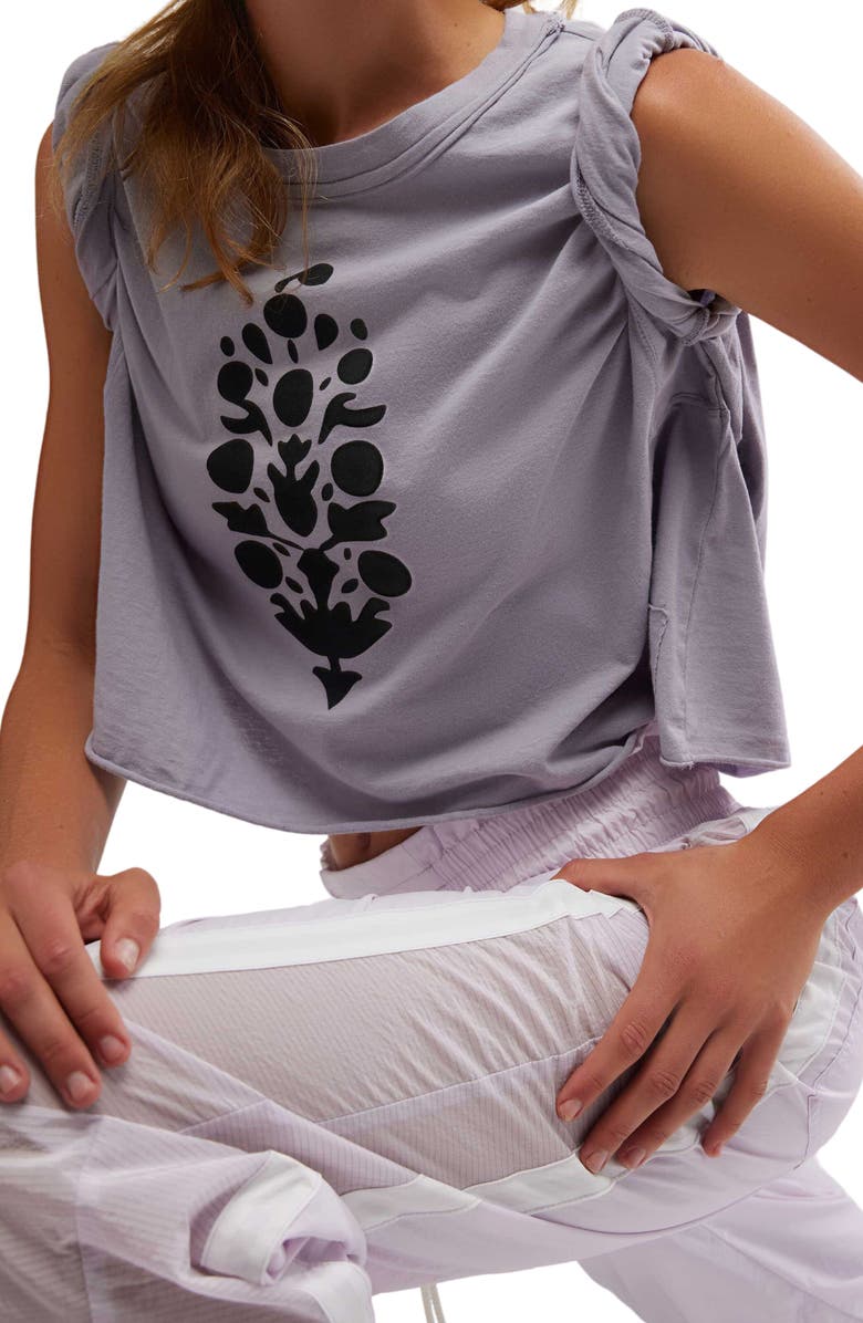 Free People Inspire Logo Graphic Tee, Alternate, color, 