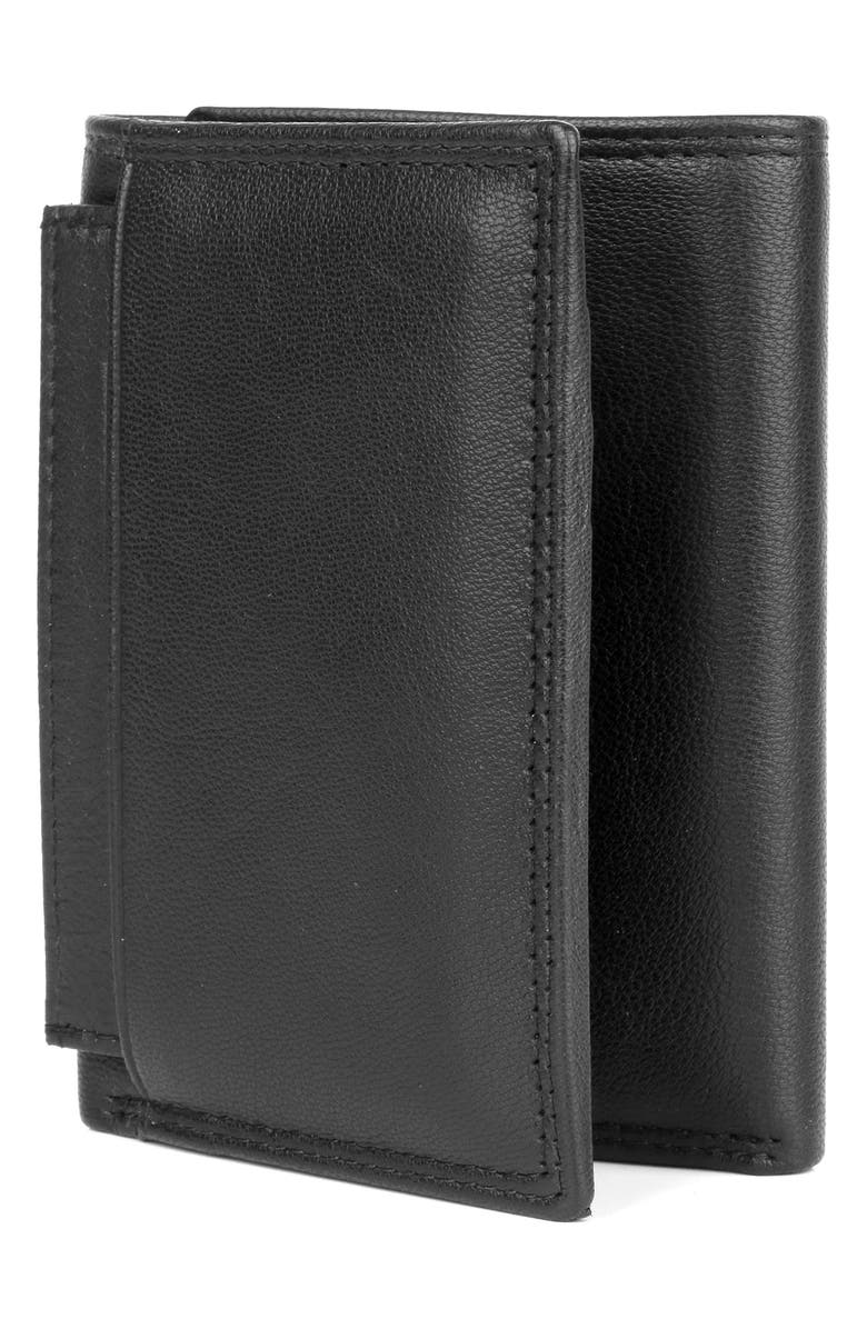 BUXTON Emblem I.D. RFID Three-Fold Wallet, Alternate, color, 