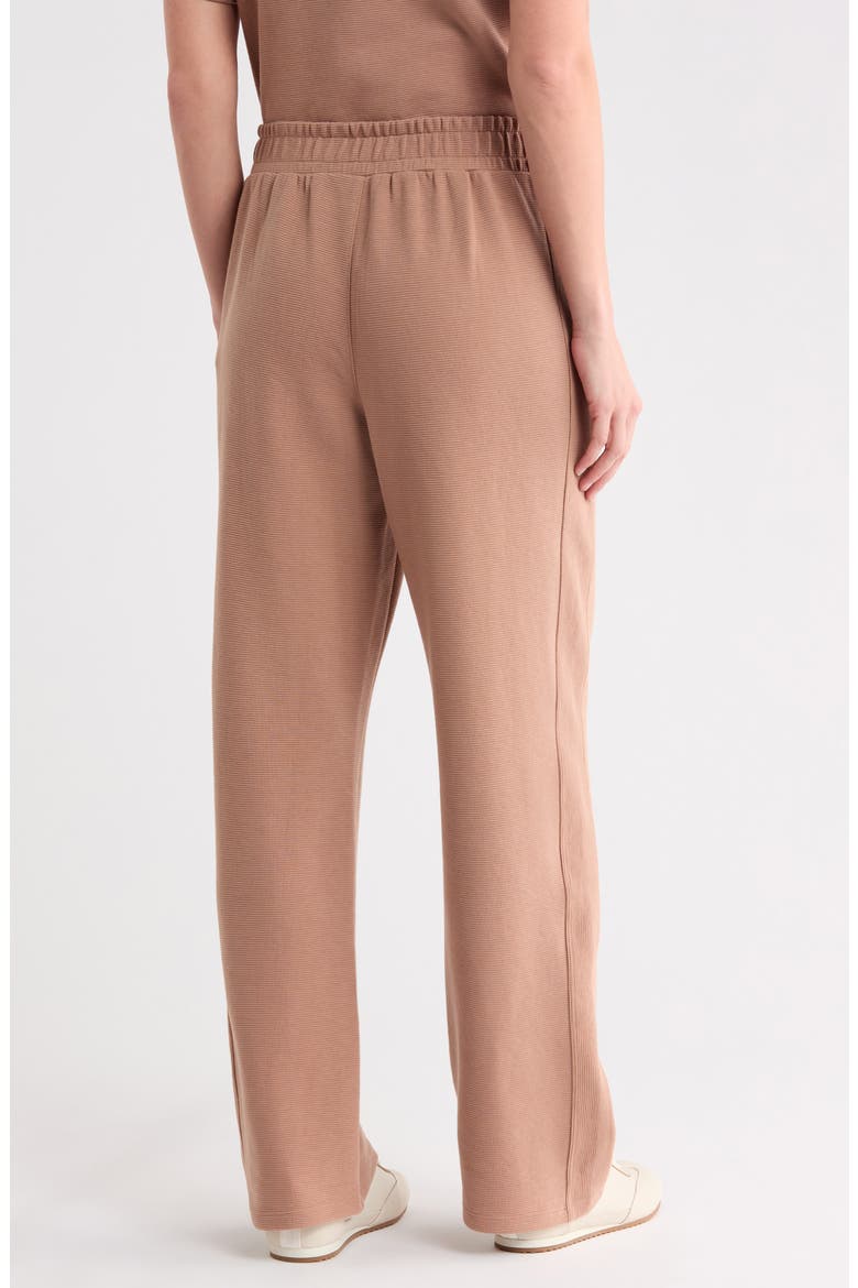 High Waist Straight Leg Pants, Alternate, color, WOODSMOKE