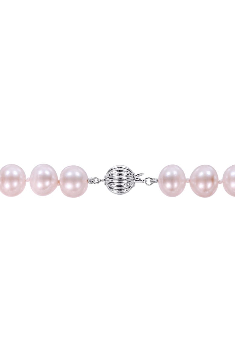 Pink Cultured Freshwater Pearl Necklace 14k, Alternate, color, Freshwater Pearl