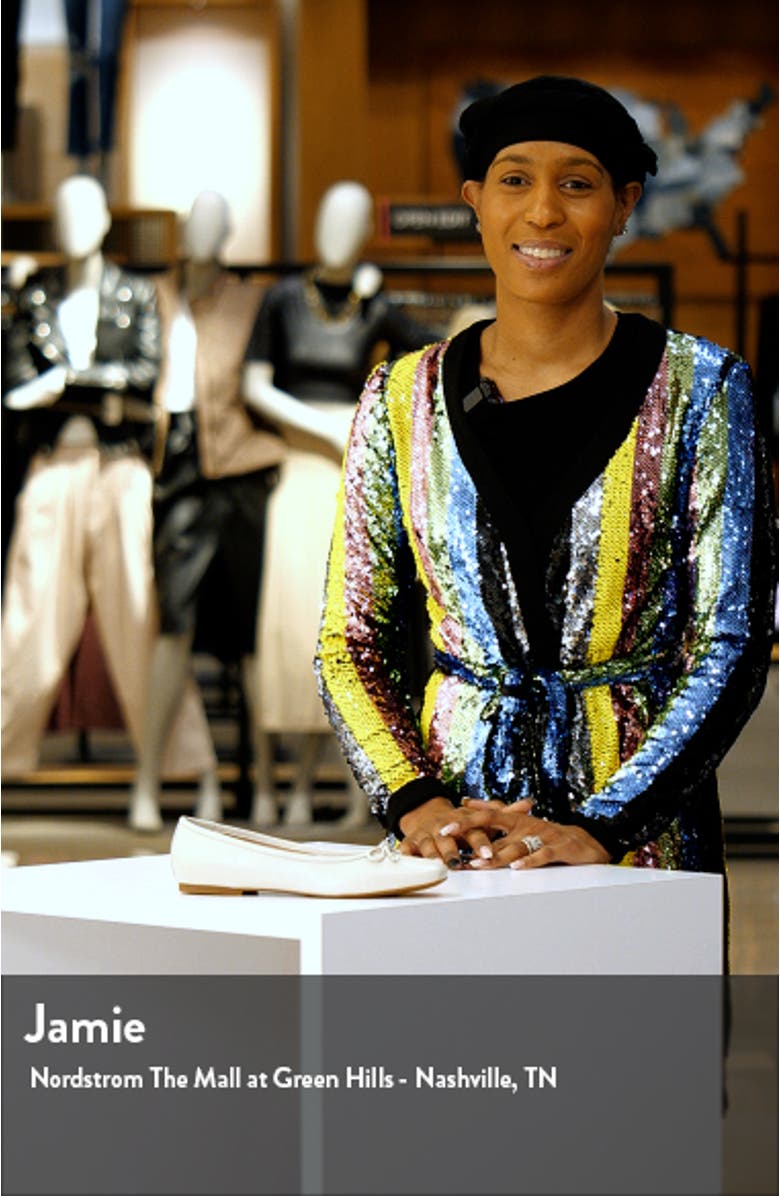 Ashton Leather Flat, sales video thumbnail