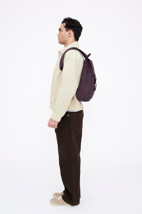 Lefrik Handy Backpack In Purple