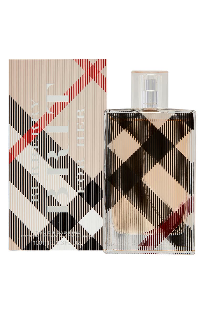 Burberry Brit for Her Eau de Parfum, Main, color, 
