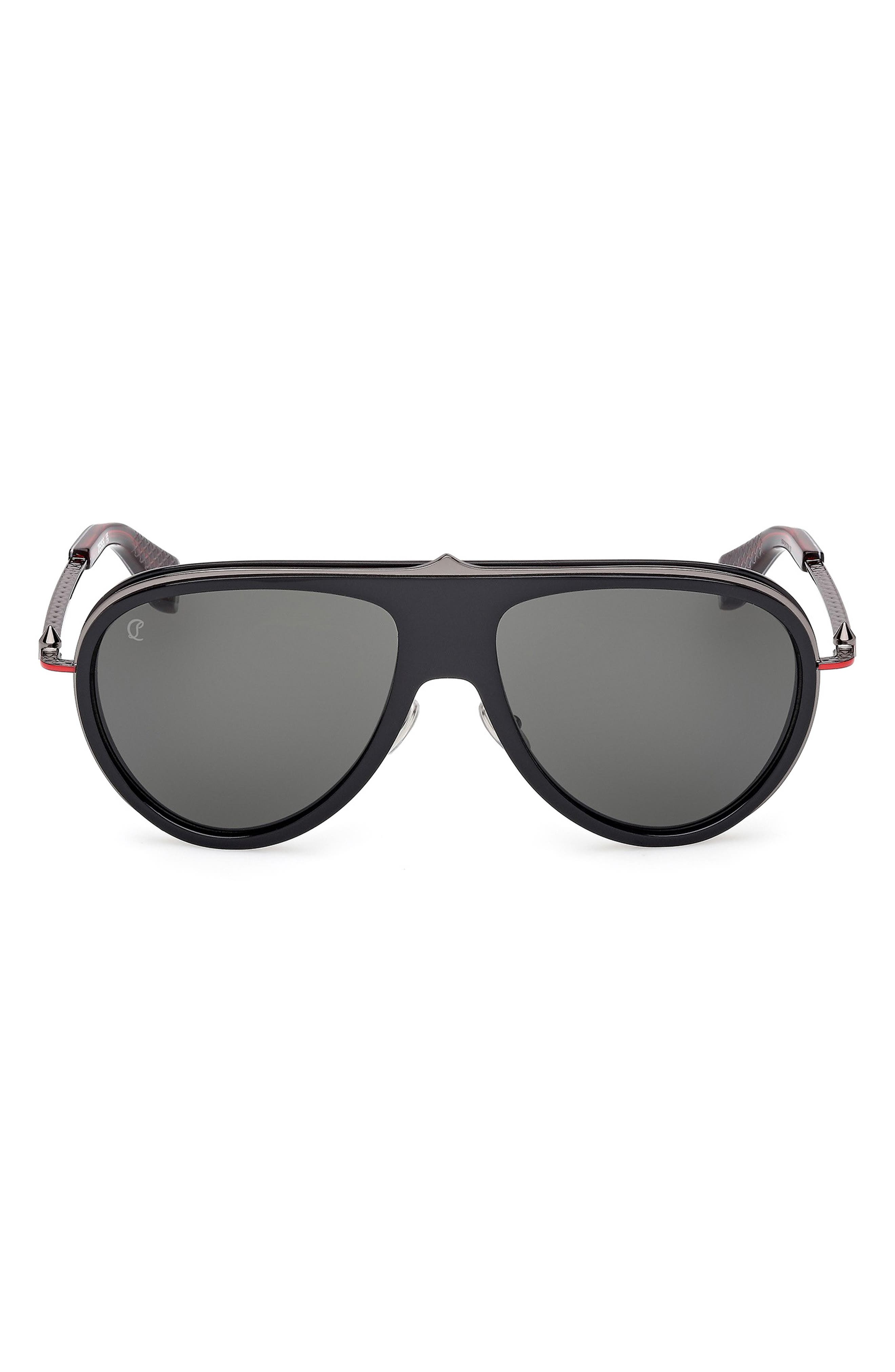 selected BLACK / GUNMETAL RED ENAMEL