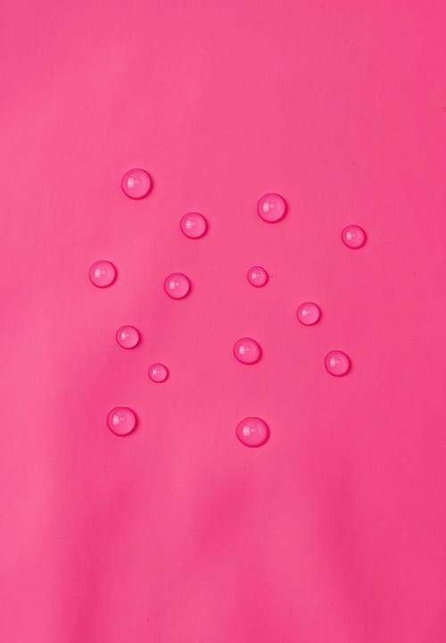 Reima Lampi Raincoat In Candy Pink
