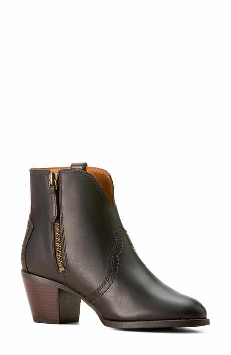 Tilbury Leather Bootie