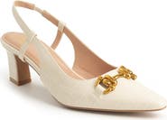 NEW YORK AND COMPANY Ilona Horsebit Slingback Pump