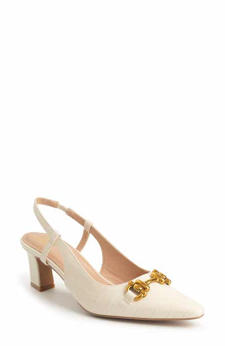 NEW YORK AND COMPANY Ilona Horsebit Slingback Pump