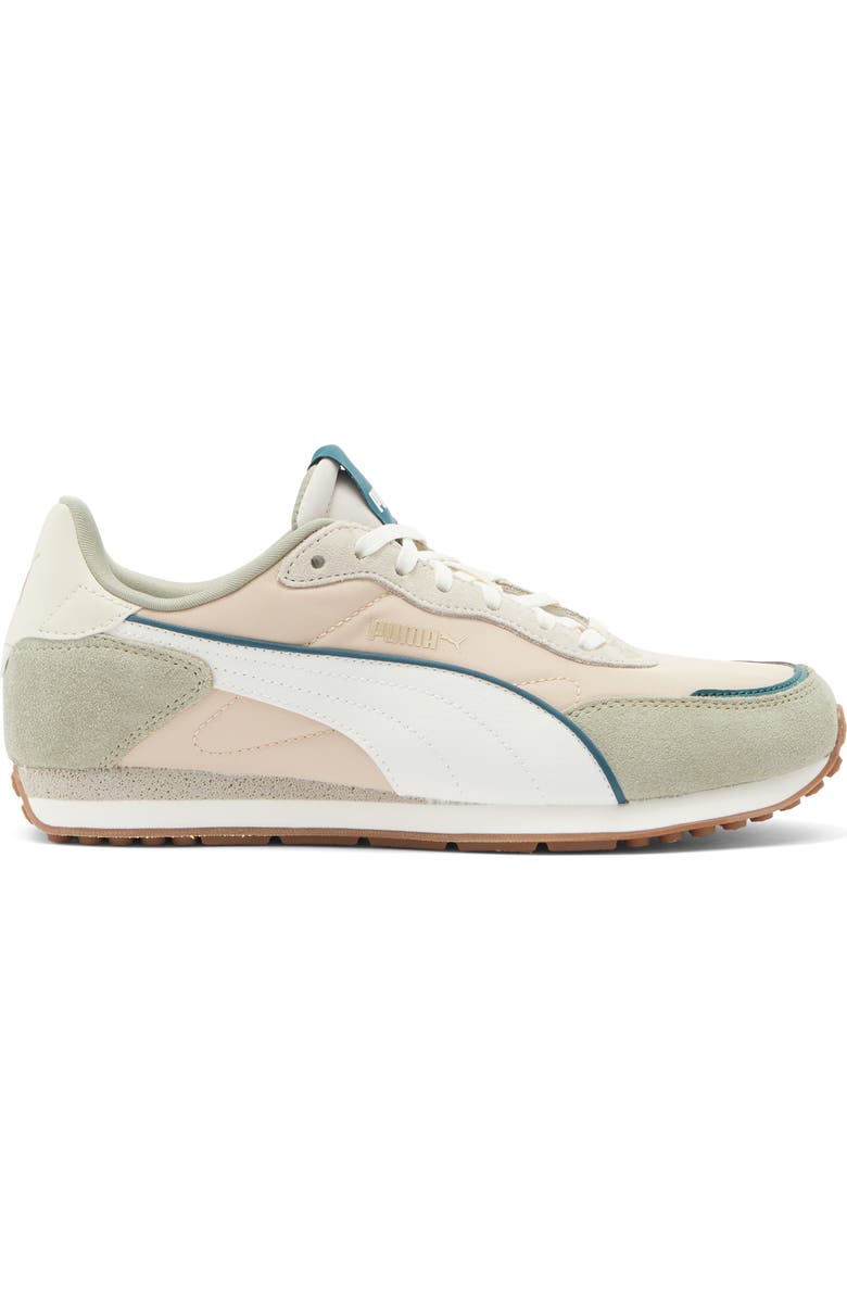 PUMA ST Miler Rose Sneaker, Alternate, color, Granola/ Warm White/ Lux Army