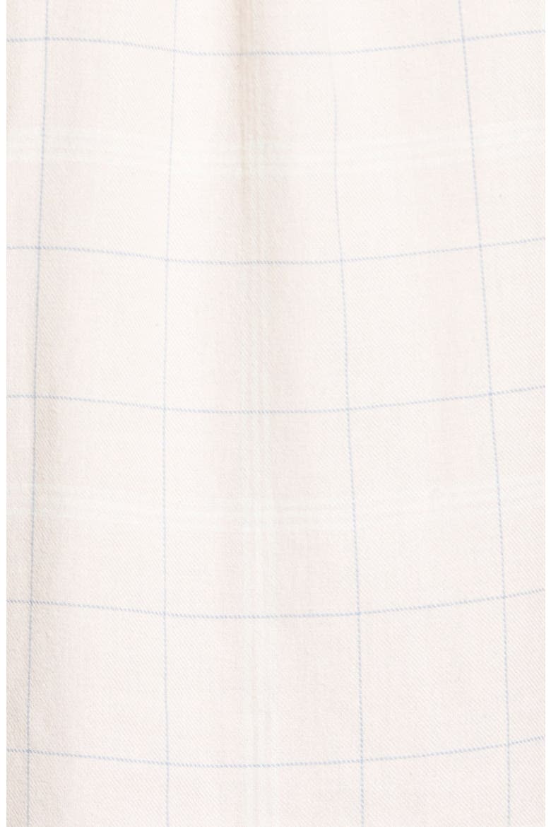 Flannel Night Shirt, Alternate, color, PINK HUSH ALEX PLD