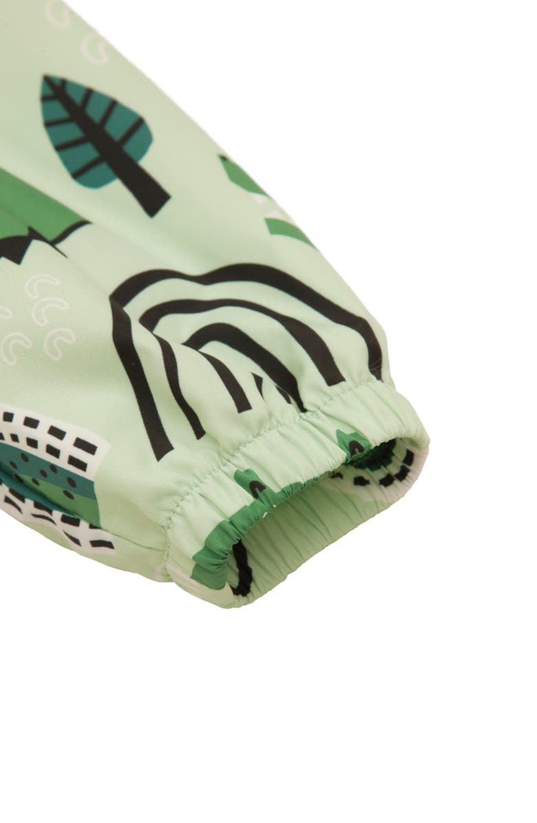 Rokka&Rolla Lightweight Fleece Lined Windbreaker Jacket, Alternate, color, Crocodile