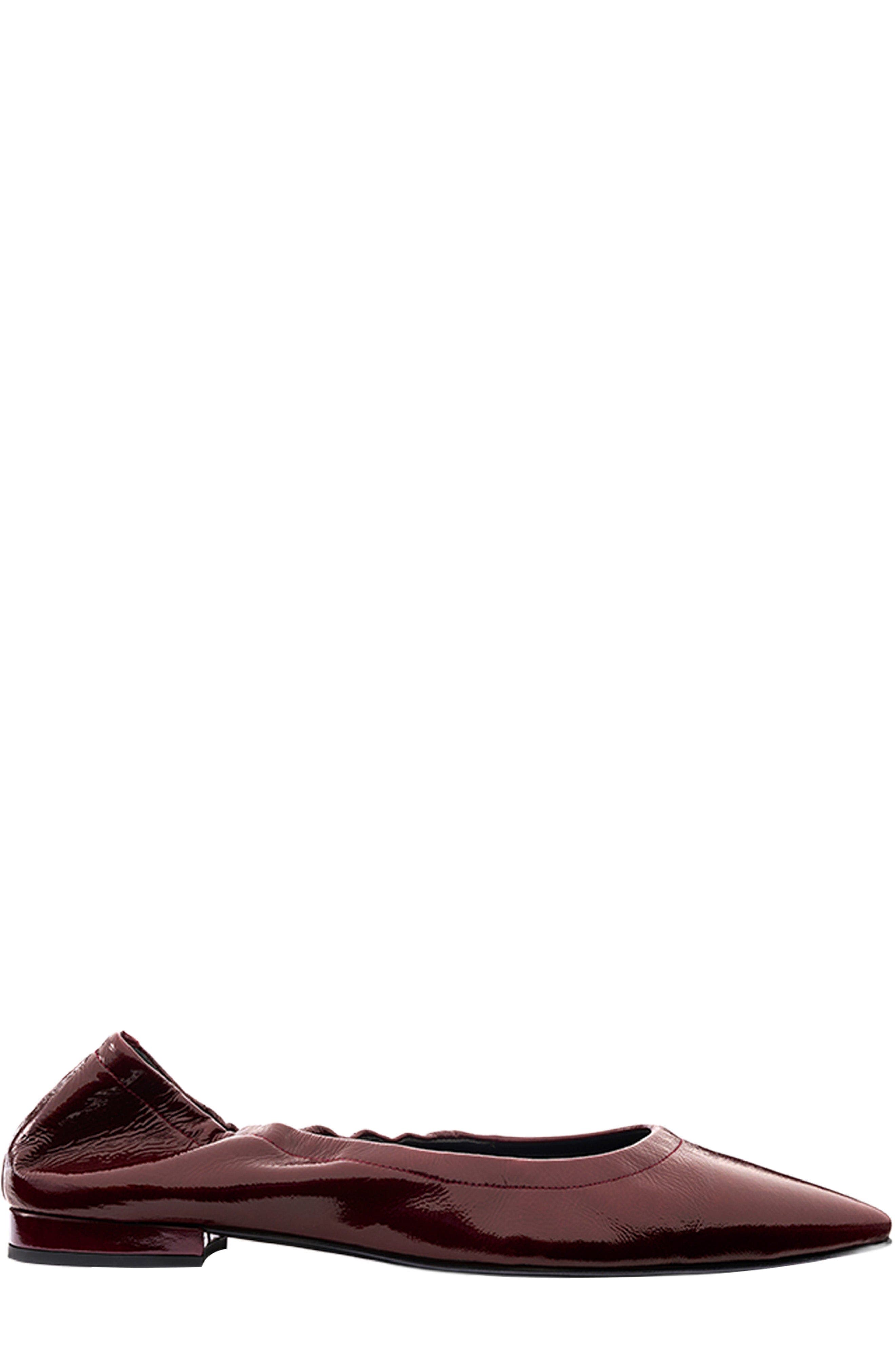Merlot Crinkle Patent