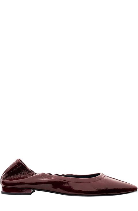 The Roma Ballet Flat