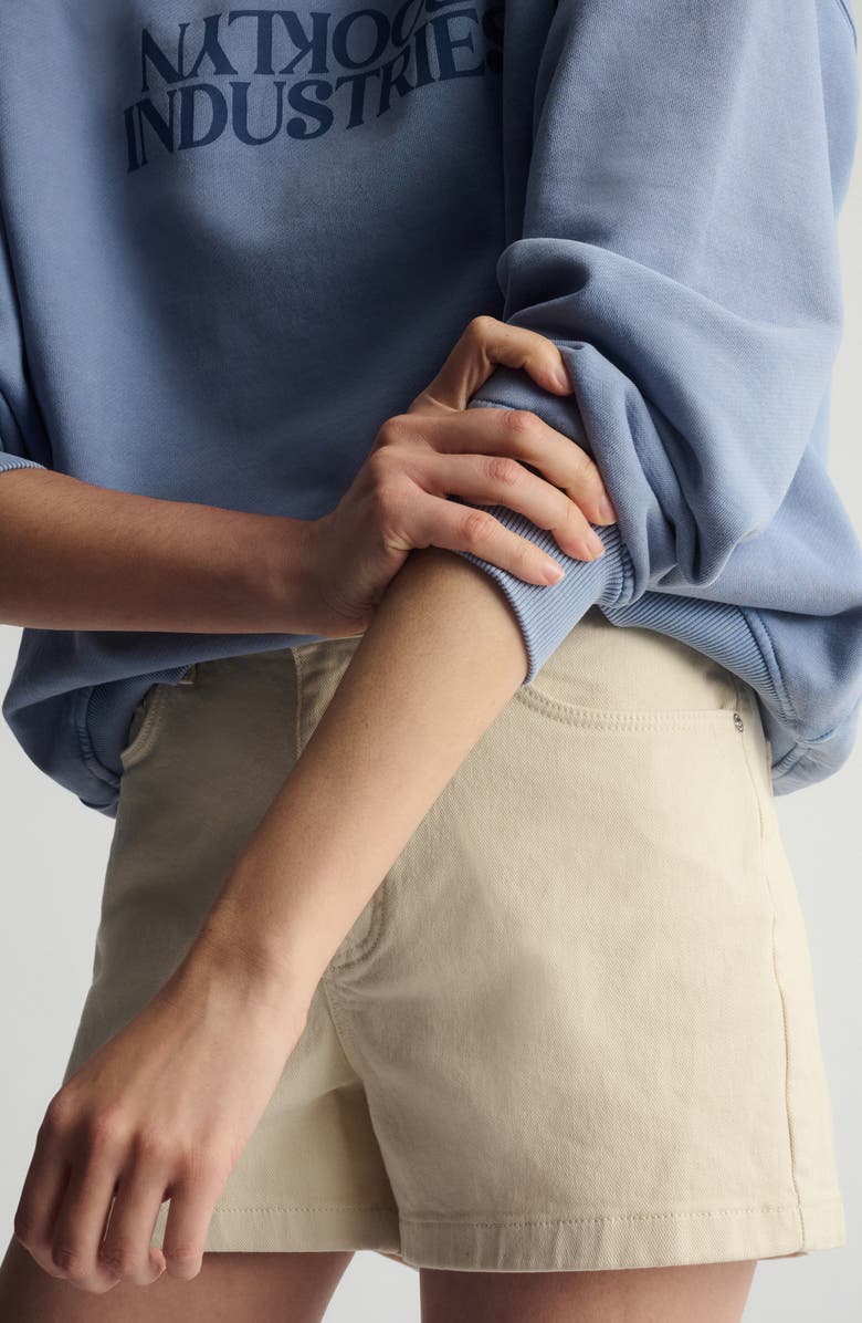 Brooklyn Industries Backward Logo Sweatshirt, Alternate, color, 