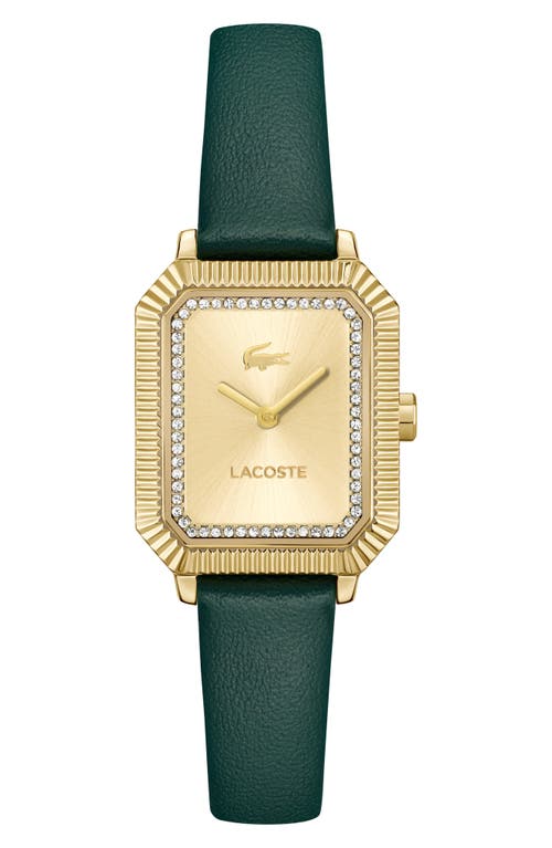 LACOSTE LACOSTE PARISIENNE BRACELET WATCH, 28.3MM X 20.7MM