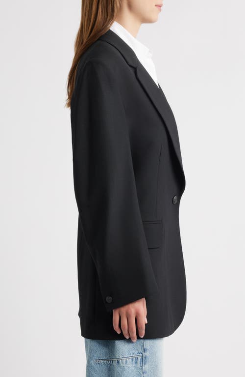 Rag & Bone Suzanne Classic Fit Longline Blazer