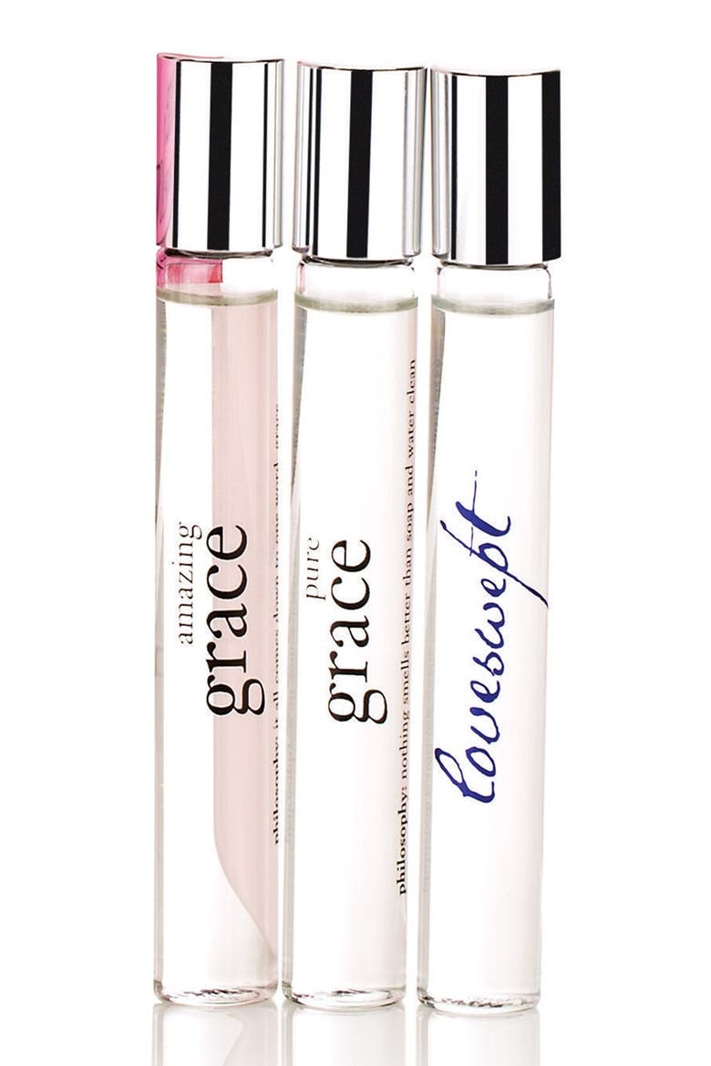 'celebrate love' rollerball trio (Limited Edition), Main, color, NO COLOR