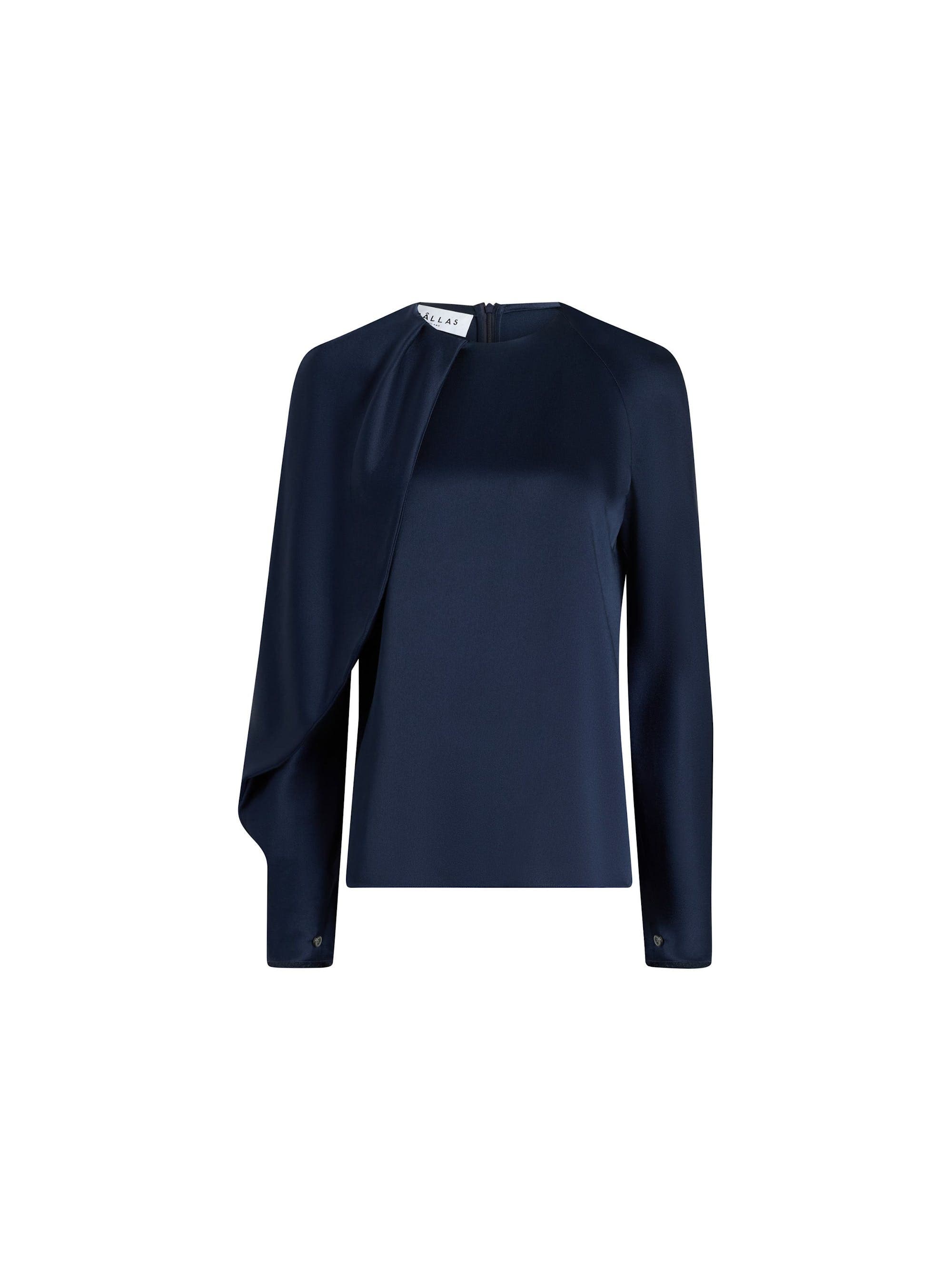 Bliss Drape sleeve Blouse - image 3