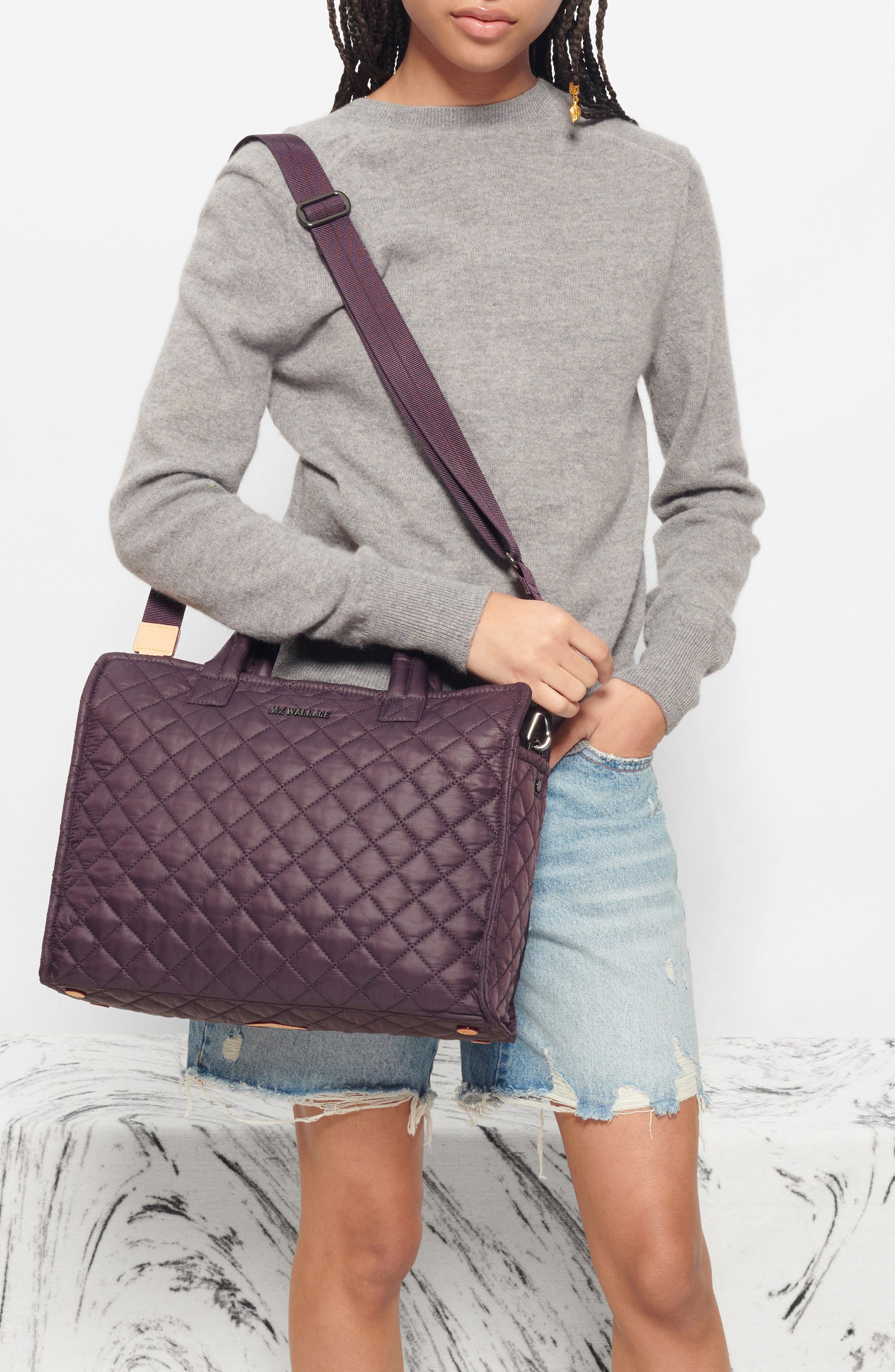 MZ Wallace Medium Metro Nylon Box Tote, Alternate, color, 