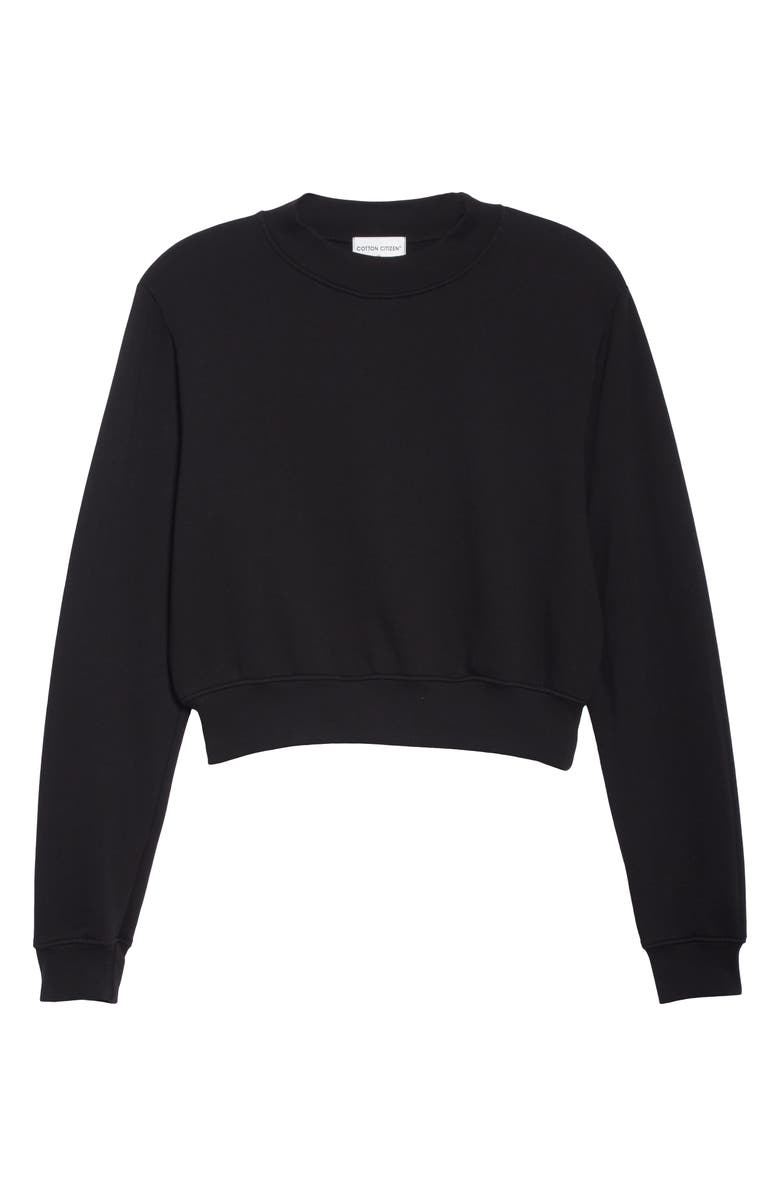 COTTON CITIZEN Milan Cropped Sweatshirt, Alternate, color, 