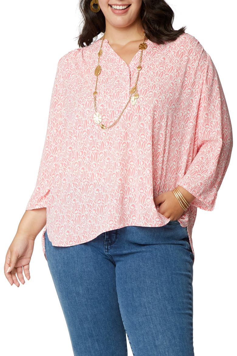 Perfect Blouse, Main, color, COCONUT GROVE