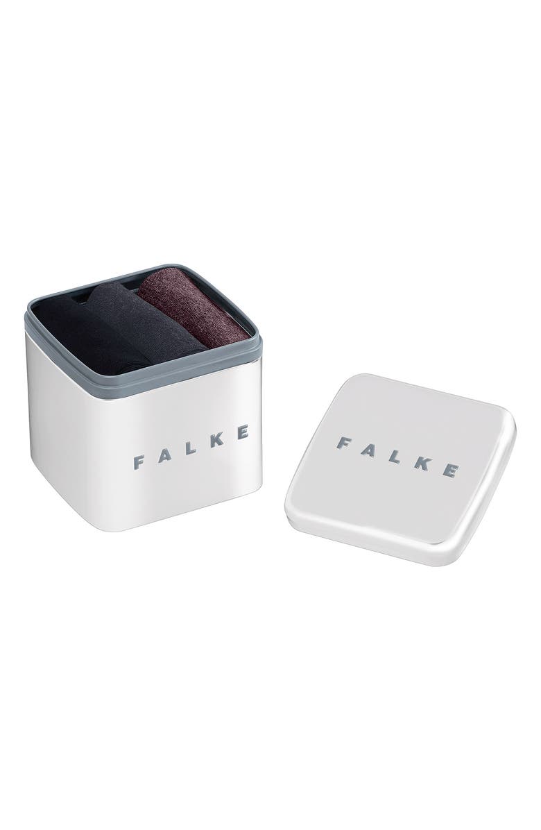 Falke Happy Assorted 3-Pack Crew Socks Gift Box, Alternate, color, 