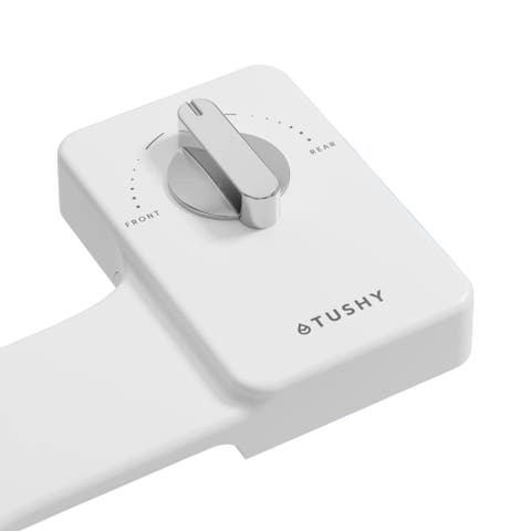 Dual Nozzle Non-Electric Bidet Attachment