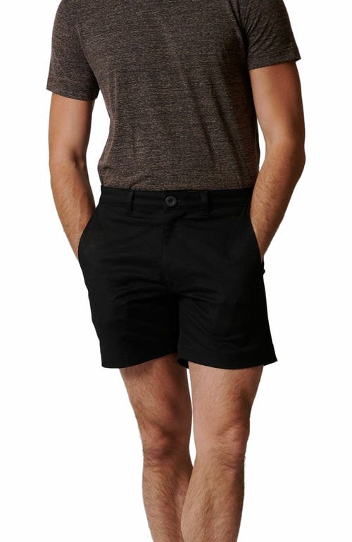Leisure Lab Stretch Cotton Chino Shorts