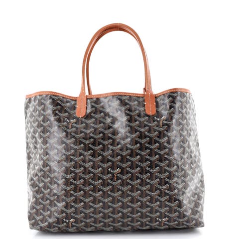 Saint Louis Tote Coated Canvas PM