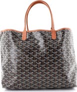 Pre-Owned Goyard Saint Louis Tote Coated Canvas PM