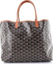 Pre-Owned Goyard Saint Louis Tote Coated Canvas PM