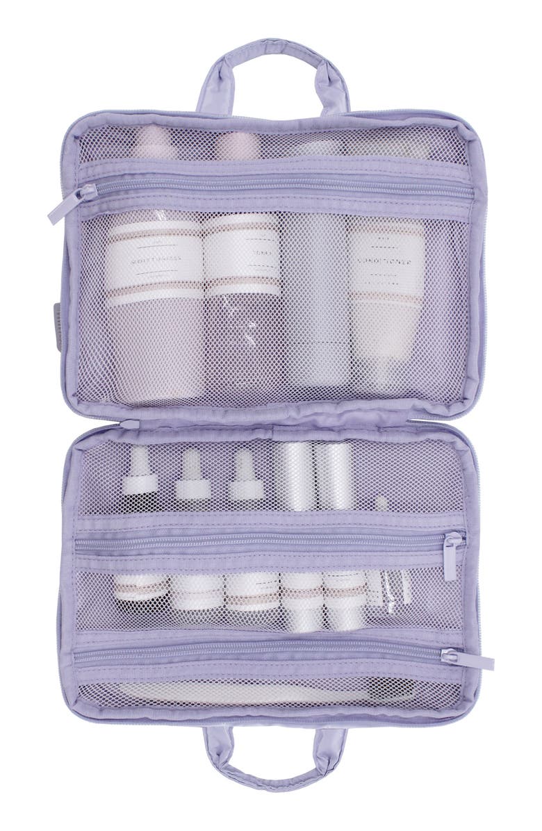 MYTAGALONGS Stellar Beauty Organizer, Alternate, color, Lavender