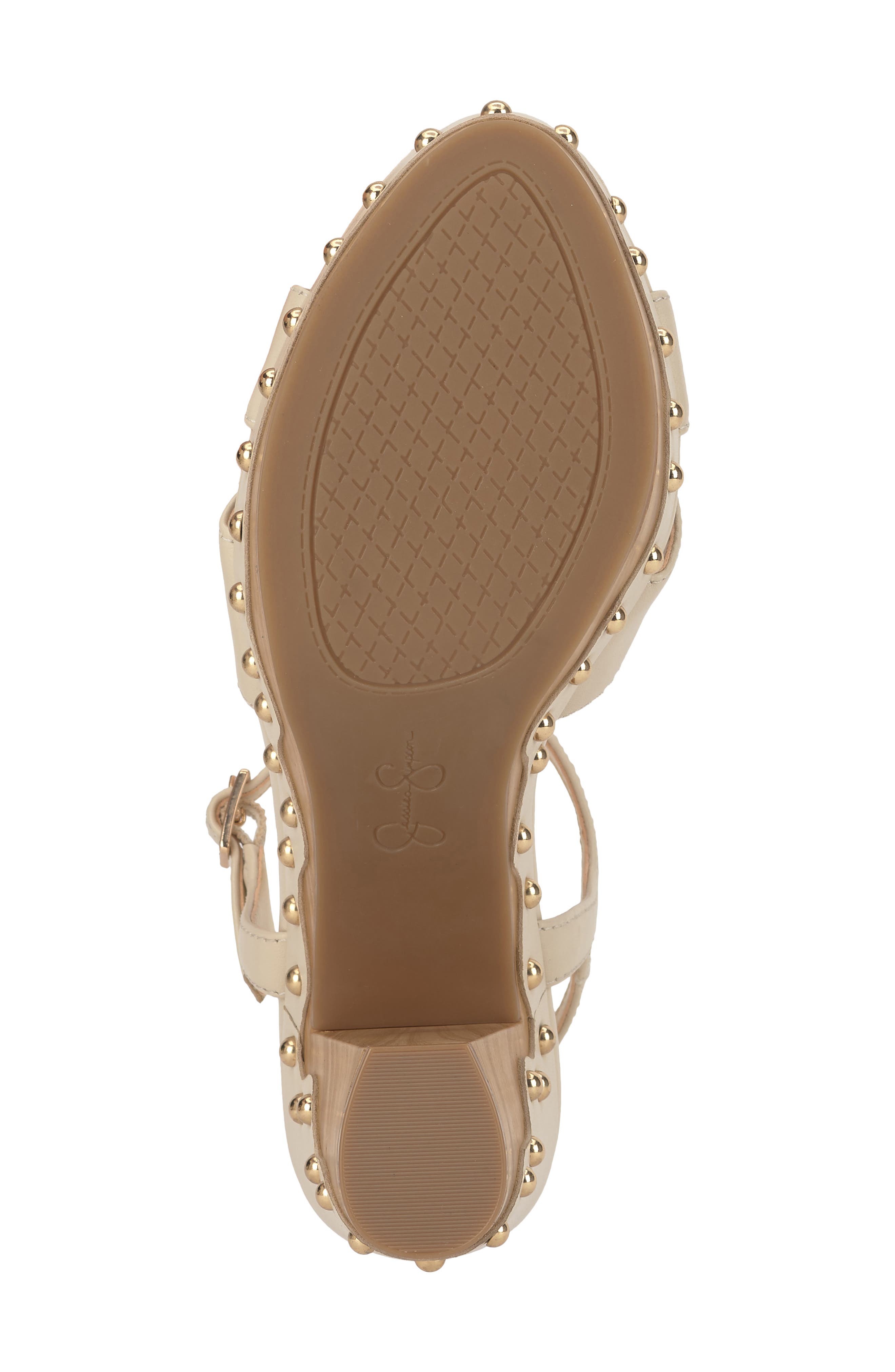 Jessica Simpson Samintia Ankle Strap Platform Sandal, Alternate, color, Natural 04