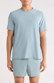 90 DEGREE BY REFLEX Four-Way Stretch Flex Track T-Shirt