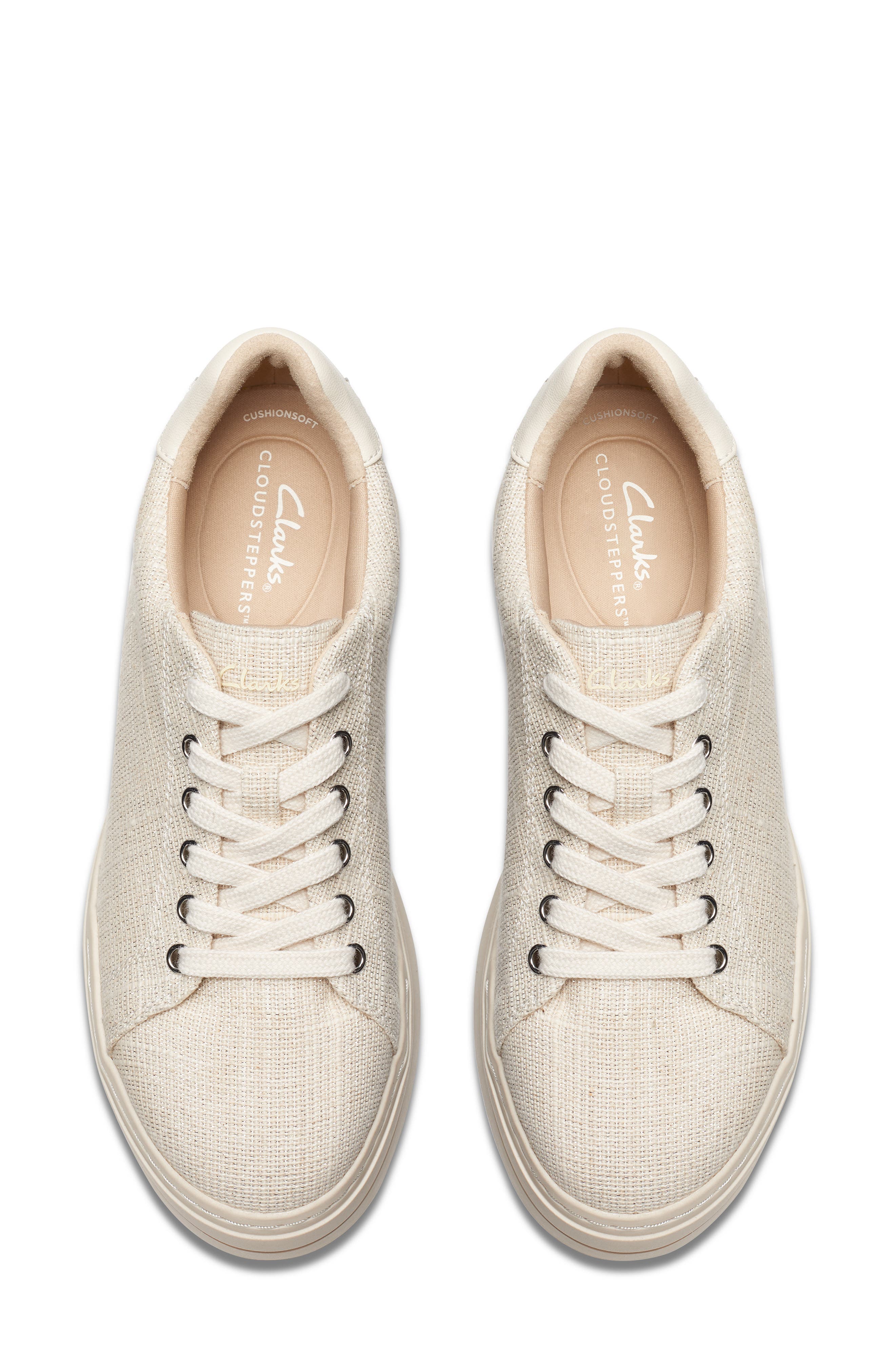 Clarks<sup>®</sup> Audreigh Sun Platform Sneaker, Alternate, color, 