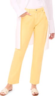 Vince Camuto Straight Leg Jeans