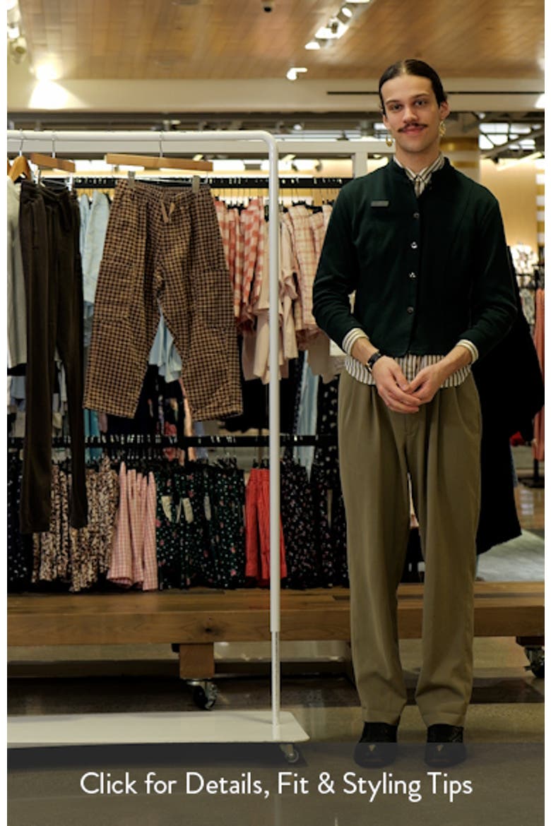 Kids' Gingham Corduroy Cargo Pants video