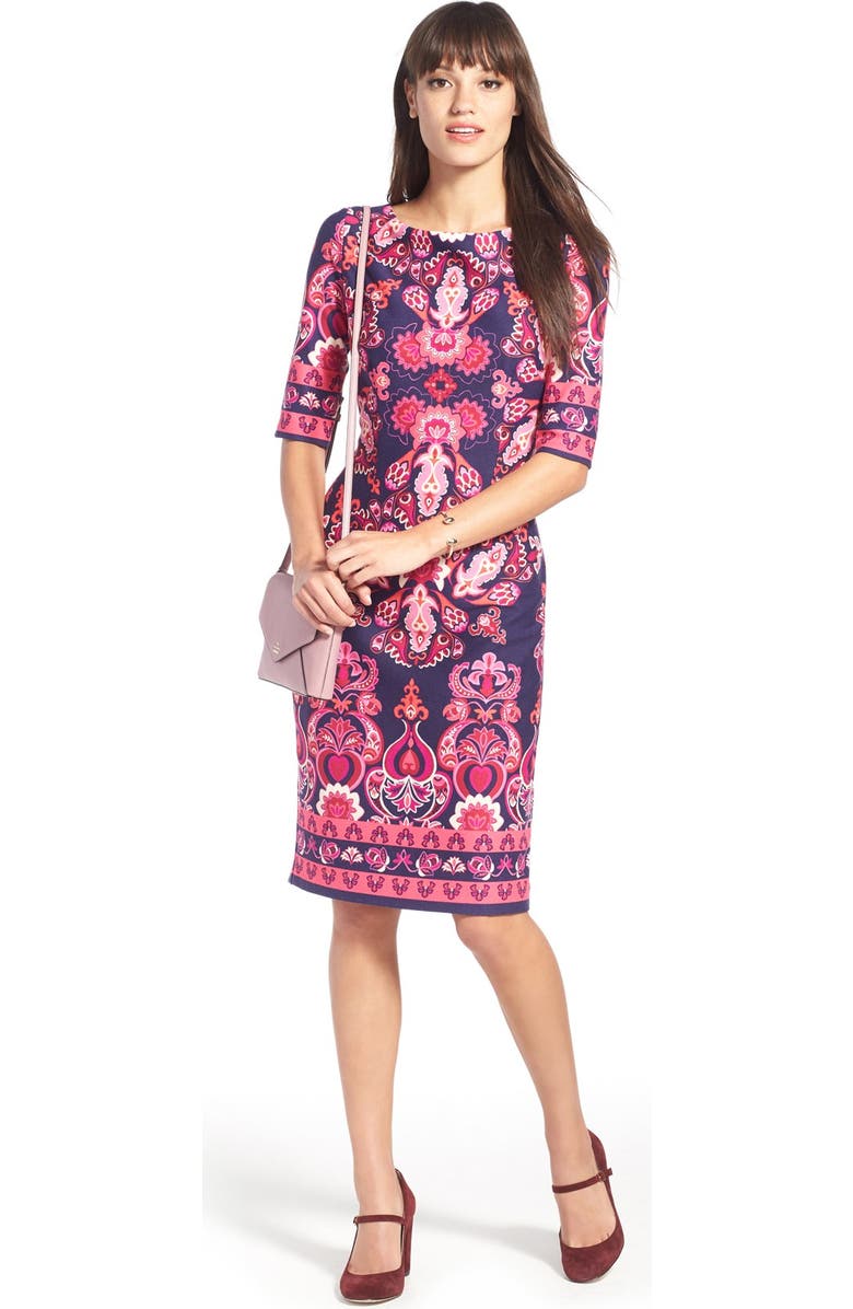 Kate Spade New York 'spencer court - large monday' leather envelope crossbody bag, Alternate, color,