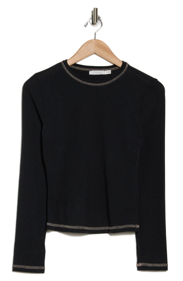 Lush Long Sleeve Top, Alternate, color,