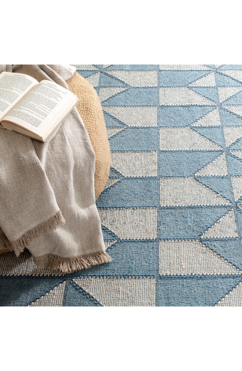 Dash & Albert Ojai Handwoven Cotton Blend Rug, Alternate, color, 