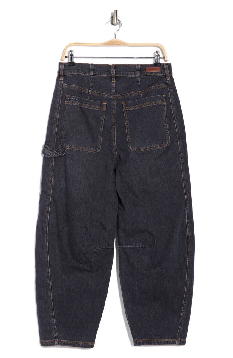 BLANKNYC Barrel Leg Carpenter Jeans, Alternate, color,