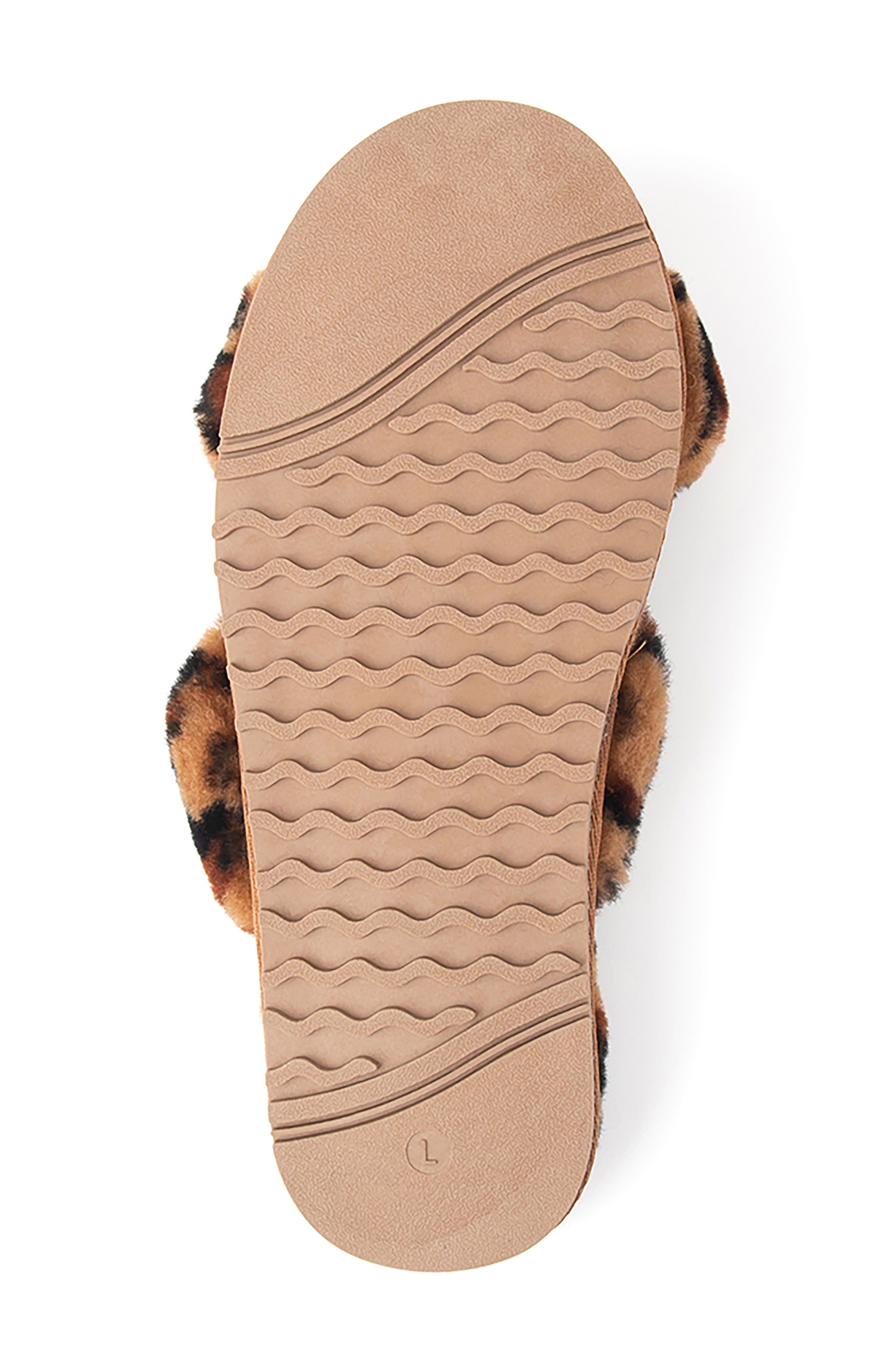 patricia green Mt. Hood Genuine Shearling Slipper, Alternate, color, 