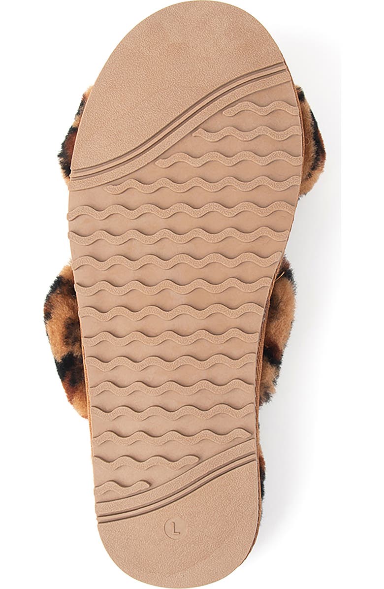 patricia green Mt. Hood Genuine Shearling Slipper, Alternate, color,