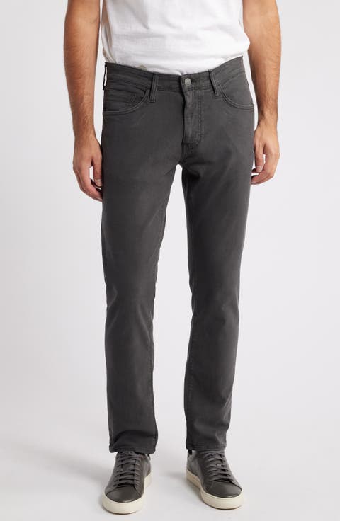 Jake Slim Fit Stretch Jeans (Ash Luxe Twill)