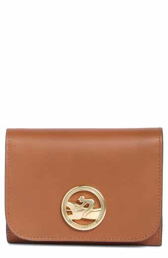 Compact Boxtrot Leather Trifold Wallet