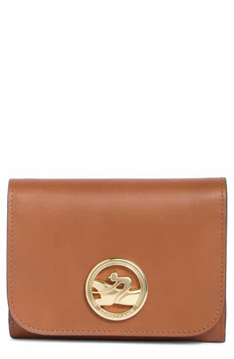 Compact Boxtrot Leather Trifold Wallet