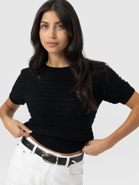 Ester Short Sleeve Knit