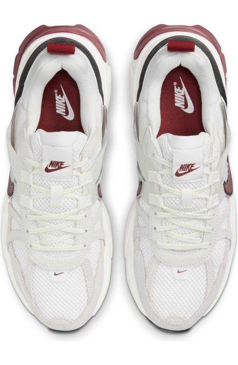 Nike V2K Run SE Sneaker, Alternate, color, White/ Team Red/ Black