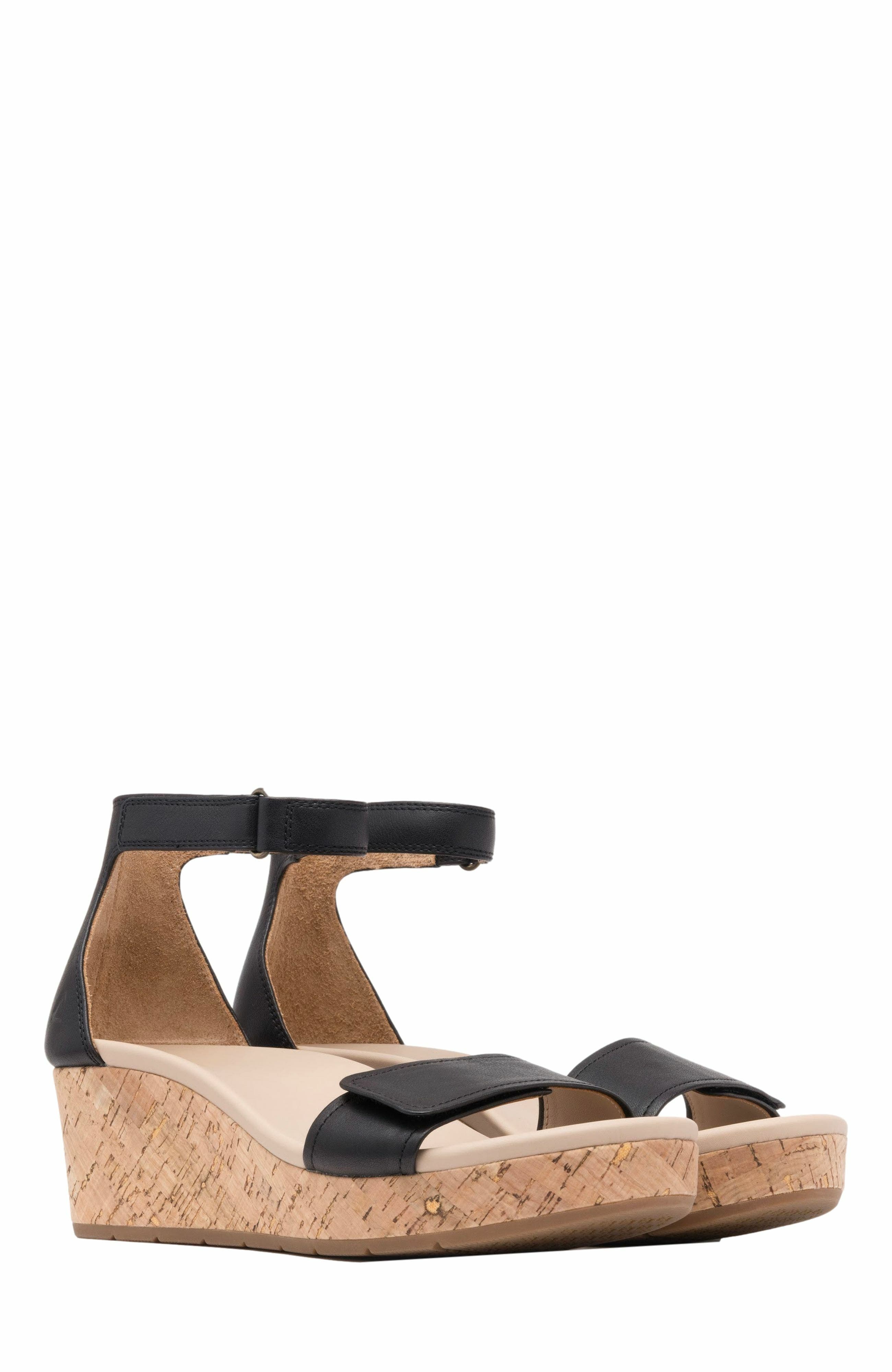 ABEO Riviera Ankle Sandal, Alternate, color, Black Nubuck - Metatarsal